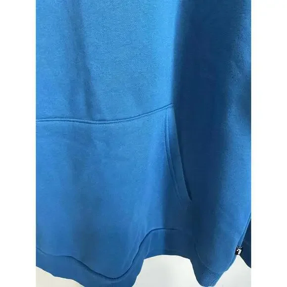 PUMA Blue Men's Hoodie with Logo - Picture 6 of 8